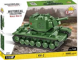 Конструктор дитячий танк KV-2 COBI 2731