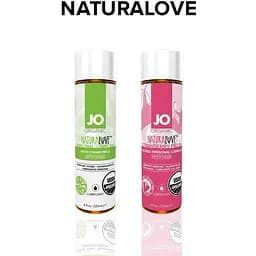 Змазка на водній основі System JO Naturalove - Organic (60 мл) - мініатюра 6