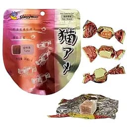 CattyMan Deli Cube Tuna цукерки кубики ділі з тунцем ласощі для котів 0.03кг