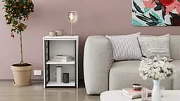 Стіл-тумба трансформер Смарт 2/2 Ferrum-decor 750x1450x600 Чорний метал ДСП Біле 16 мм (FRD-105102) - мініатюра 5