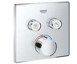 Змішувач прихованого монтажу Grohe Smartcontrol 29148000, Хром