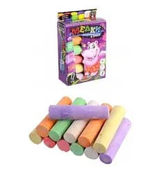 Крейда для малювання на асфальті Danko Toys MEL-01-06 - мініатюра 2