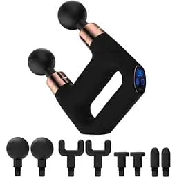 Масажер м'язовий XPRO Massage Gun XL-768 двоголовковий (43569-XL-768_609)