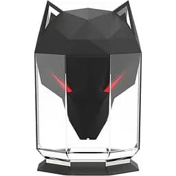 Зволожувач повітря Kinscoter Guardian Wolf Black портативний аромадифузор електричний 650 мл (SH-L162)