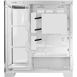 Корпус Modecom VOLCANO SPACE APEX w/o fans MIDI USB 3.0x2+TYPE-C WHITE без БЖ ATX (AT-SPACE-PG-NF-20-000000) - мініатюра 4
