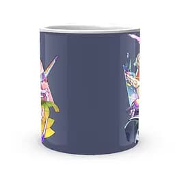 Кружка GeekLand Неймовірні пригоди ДжоДжо JoJo's Bizarre Adventure Наранча і Джорно JJ 02.581 - мініатюра 2