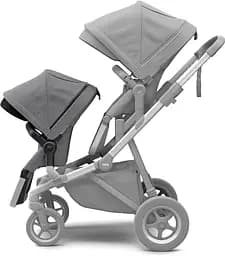 Прогулянкове крісло Thule Sleek Sibling Seat Grey Melange (TH 11000200) - мініатюра 2