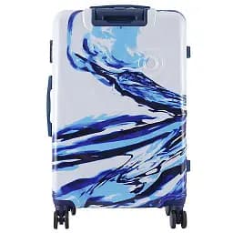 Валіза Semi Line 28" L White/Blue Print (T5653-3) - мініатюра 5