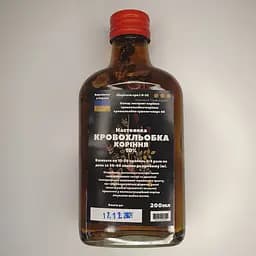 Настойка на корне кровохльобка 200 мл