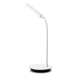 Лампа настільна ColorWay Portable & Flexible 360, White, 220 Лм, 36 LED, сенсорне керування, Type-C, 1800 mAh (CW-DL12FB-W)