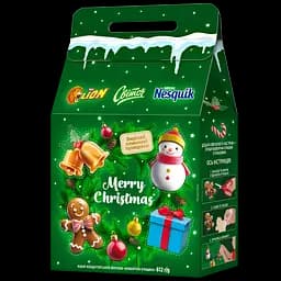 Уцінка. Подарунковий набір цукерок Світоч Новорічні історії 612 г (938368)