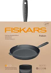 Сковорода чавунна Fiskars Folken 28см (1075699) - мініатюра 5