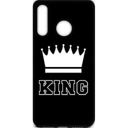 Чохол-накладка Toto Cartoon Soft Silicone TPU Case HuAwei Y7 2019 King Black