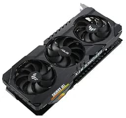 Відеокарта ASUS RTX 3060Ti 8Gb TUF Gaming OC LHR (TUF-RTX3060TI-O8G-V2-GAMING) (GDDR6, 256 bit, PCI-E v4.0 x16) Б/в - мініатюра 3
