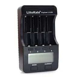 Зарядное устройство LiitoKala Lii 500 Engineer Black (az012) - мініатюра 2