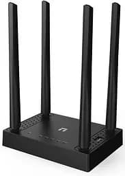 Роутер Netis N5 AC1200, Wi-Fi 802.11b/g/n/a/ac, до 1200 Mb/s, 2.4GHz/5GHz, 2 LAN 10/100 Mb/s, RJ45 10/100 Mb/s (FE), 4 зовнішні