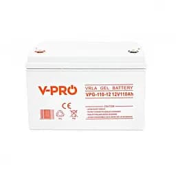 Гелевый аккумулятор для ИБП Volt Polska 12V 110Ah GEL VPRO PREMIUM (6AKUGEL110)