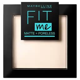 Пудра для обличчя Maybelline New York Fit me Matte Poreless відтінок 104 (Рожево-бежевий) 9 г (B2922400)