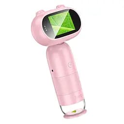 Детский микроскоп Hoco DV206 Pink