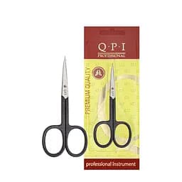 Ножиці для видалення кутикули манікюрні вигнуті QPI Professional 10 см MH-204