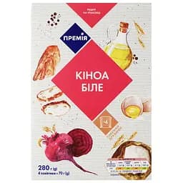 Киноа Премія белое 280 г (4 шт х 70 г) (913936)