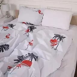 Комплект постельного белья MirSon Бязь 17- 4821 Loraine 200х220 см (2200009377198)