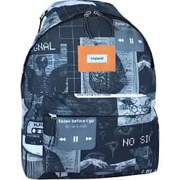 Рюкзак Bagland Stylish 24 л сублімація 1343 різнобарвний (00518664)