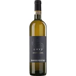 Вино Sansilvestro Gavi DOCG белое сухое 0.75 л