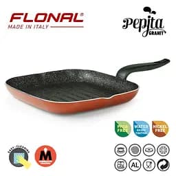Сковорода-гриль Flonal Pepita Granit 28x28 см (PGFBS2850) - мініатюра 2