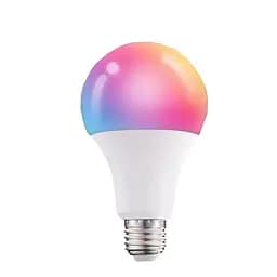 Інтелектуальна світлодіодна лампочка WI-FI 800 Лм E27 з RGB-відтінками розумна лампа з керуванням через додаток
