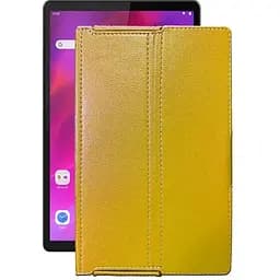 Чехол StatusCASE из экокожи для планшета Lenovo Tab K10 Желтый