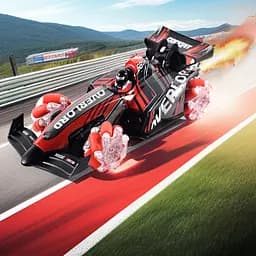 Машина на радиоуправлении, 2.4G, 25 см, звук, свет, пара, USB, 940-16A (В ассортименте)