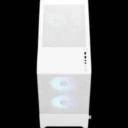 Корпус Fractal Design Pop Air TG Clear Tint RGB White (FD-C-POR1A-01) - мініатюра 2