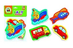 Пазлы бейби Транспорт (укр)