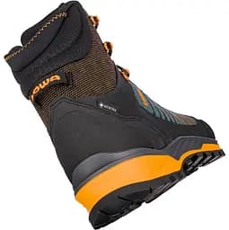 Черевики чоловічі Lowa Mangart GTX Mid 44,5 Сірий-Помаранчевий - мініатюра 2