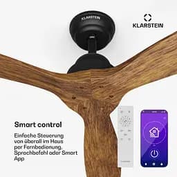Стельовий вентилятор Klarstein Santa Elena Smart (10046086) - мініатюра 6