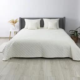 Покривало ТЕП Velour 240х260 см молочне (4-00518_22469) - мініатюра 3