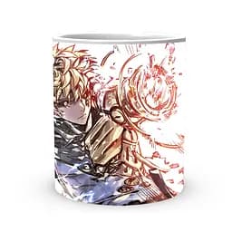 Кружка GeekLand Ванпанчмен One Punch Man Дженос OPM 02.14 - мініатюра 3