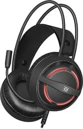 Ігрова гарнітура Defender Dexter RGB кабель 2.2 м чорна - мініатюра 2