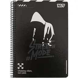 Тетрадь для записей Yes Street mode А5 в ячейку 80 листов (152303)