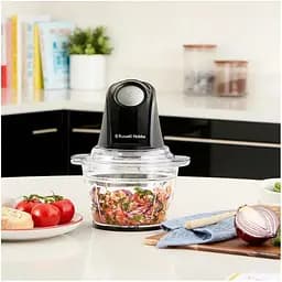Кухонний комбайн Russell Hobbs 27131-56 Matte Charcoal Mini Chopper (25191026001) - мініатюра 8