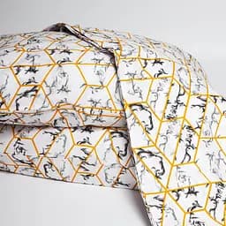 Постільний набір Moon&Star (підковдра 220х240 см + 2 наволочки 40х60 см) Бязь Gold Люкс Modern Marble - мініатюра 3