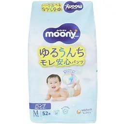 Трусики-підгузки Moony 3 (5-10 кг) 52 шт.