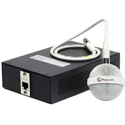 Стельовий мікрофонний масив Poly IP всеспрямований мікрофон 2200-2380 білий