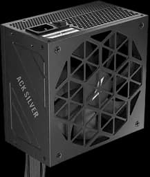 Блок живлення 1stPlayer HA-850BA7 850W 80+ Silver Black (ACK-SLV-850-BK-EU) - мініатюра 2