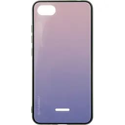 Чохол-накладка Toto Gradient Glass Case Xiaomi Redmi 6A Pink