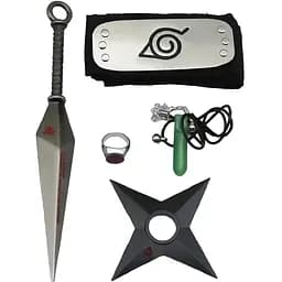 Коллекционный набор Naruto Наруто Шиноби 5 предметов N 27.160 (1241903520)