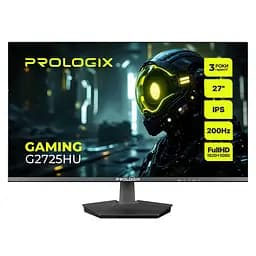 Монітор Prologix Gaming 27" G2725HU IPS Black 200Hz - мініатюра 9