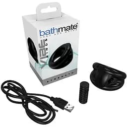 Эрекционное виброкольцо Bathmate Vibe Ring Strength расширенное