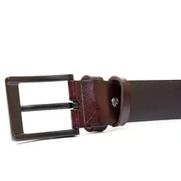 Ремінь шкіряний Vintage чоловічий 115х3,5 см acs0016957 - мініатюра 3
